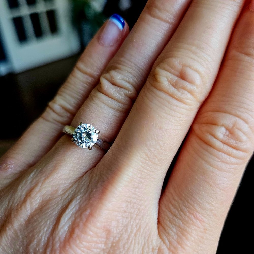 1.04 Ct Diamond Ring